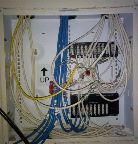 how to hook up cat5 to junction box|cat 5 outlet box.